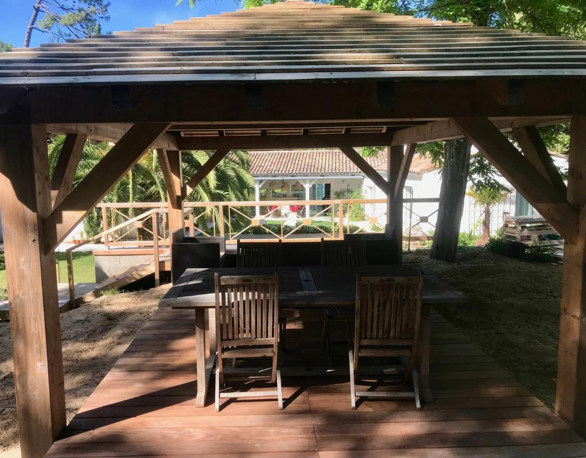 La Maison De La Dune - Chambres Climatisees - Jacuzzi 1Ere Seance Offerte - Piscine Chauffee Avec Abri Amovible - Plage Situee A 200M, Acces Direct Par Le Bois La Couarde-sur-Mer Dış mekan fotoğraf