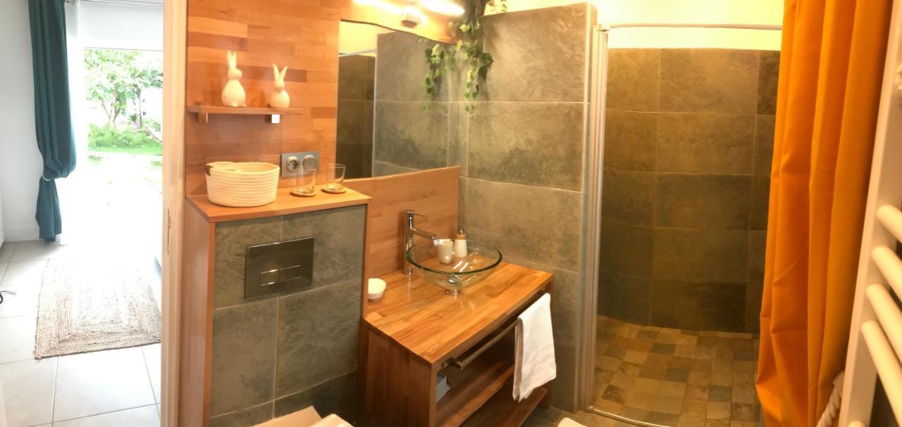 La Maison De La Dune - Chambres Climatisees - Jacuzzi 1Ere Seance Offerte - Piscine Chauffee Avec Abri Amovible - Plage Situee A 200M, Acces Direct Par Le Bois La Couarde-sur-Mer Dış mekan fotoğraf