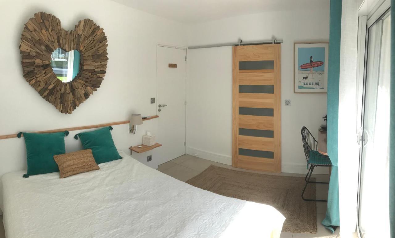 La Maison De La Dune - Chambres Climatisees - Jacuzzi 1Ere Seance Offerte - Piscine Chauffee Avec Abri Amovible - Plage Situee A 200M, Acces Direct Par Le Bois La Couarde-sur-Mer Dış mekan fotoğraf