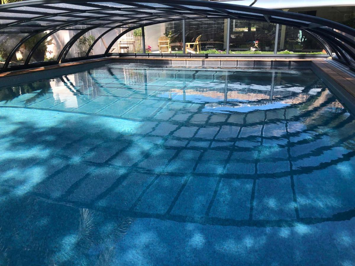 La Maison De La Dune - Chambres Climatisees - Jacuzzi 1Ere Seance Offerte - Piscine Chauffee Avec Abri Amovible - Plage Situee A 200M, Acces Direct Par Le Bois La Couarde-sur-Mer Dış mekan fotoğraf