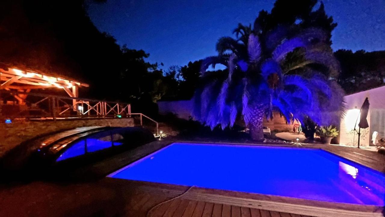 La Maison De La Dune - Chambres Climatisees - Jacuzzi 1Ere Seance Offerte - Piscine Chauffee Avec Abri Amovible - Plage Situee A 200M, Acces Direct Par Le Bois La Couarde-sur-Mer Dış mekan fotoğraf